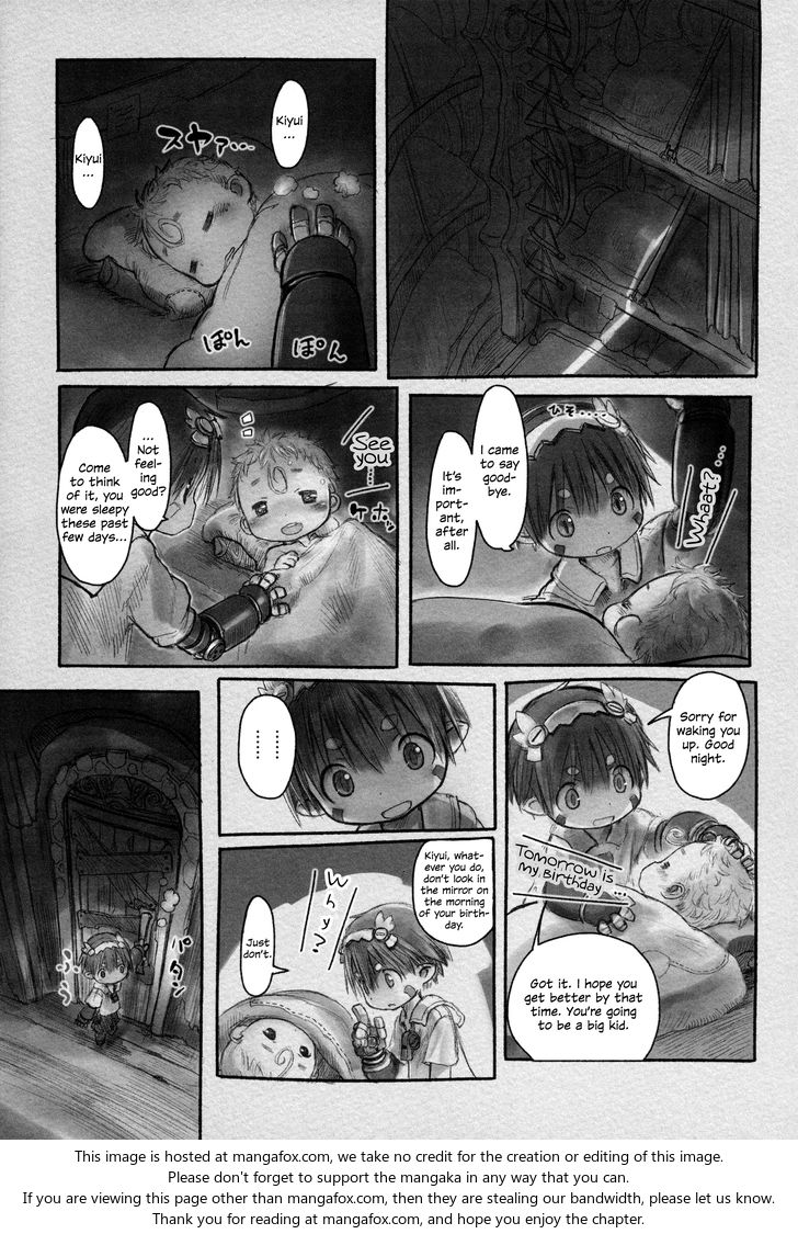 Made in Abyss Vol.01 Chapter 008 page 5