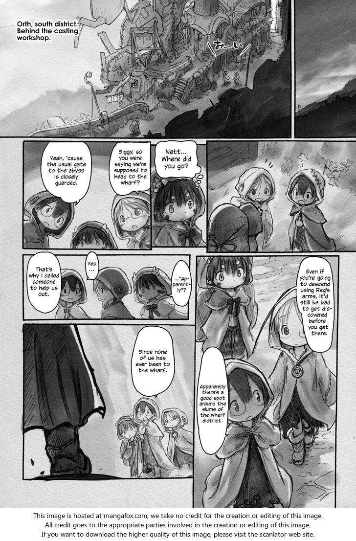 Made in Abyss Vol.01 Chapter 008 page 8
