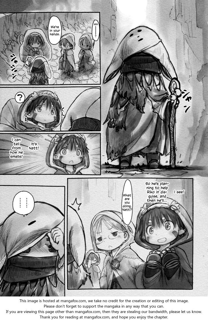 Made in Abyss Vol.01 Chapter 008 page 9