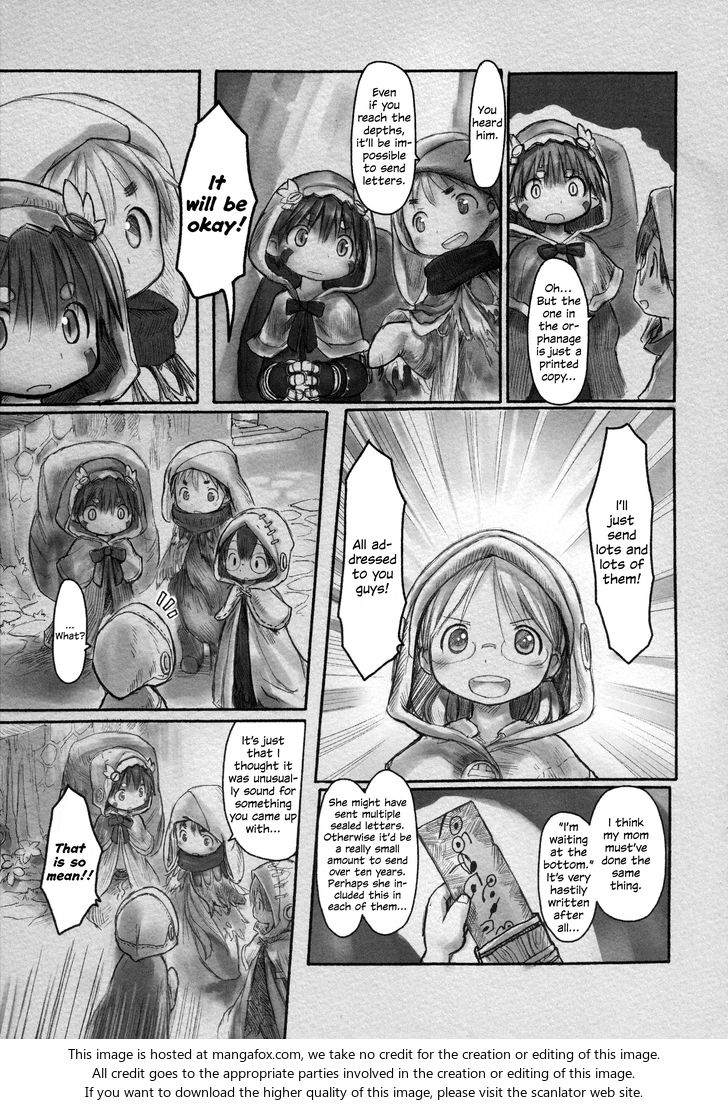 Made in Abyss Vol.01 Chapter 008 page 13