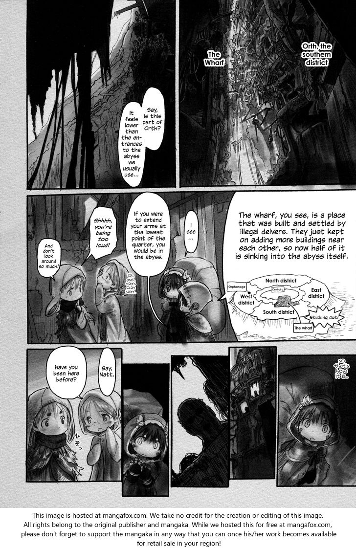Made in Abyss Vol.01 Chapter 008 page 14