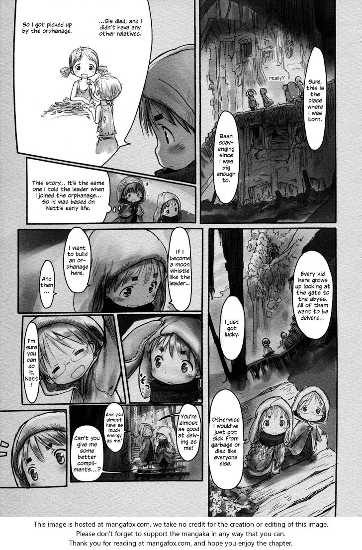 Made in Abyss Vol.01 Chapter 008 page 15