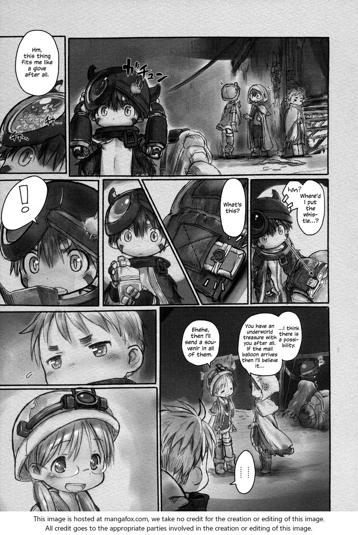 Made in Abyss Vol.01 Chapter 008 page 17