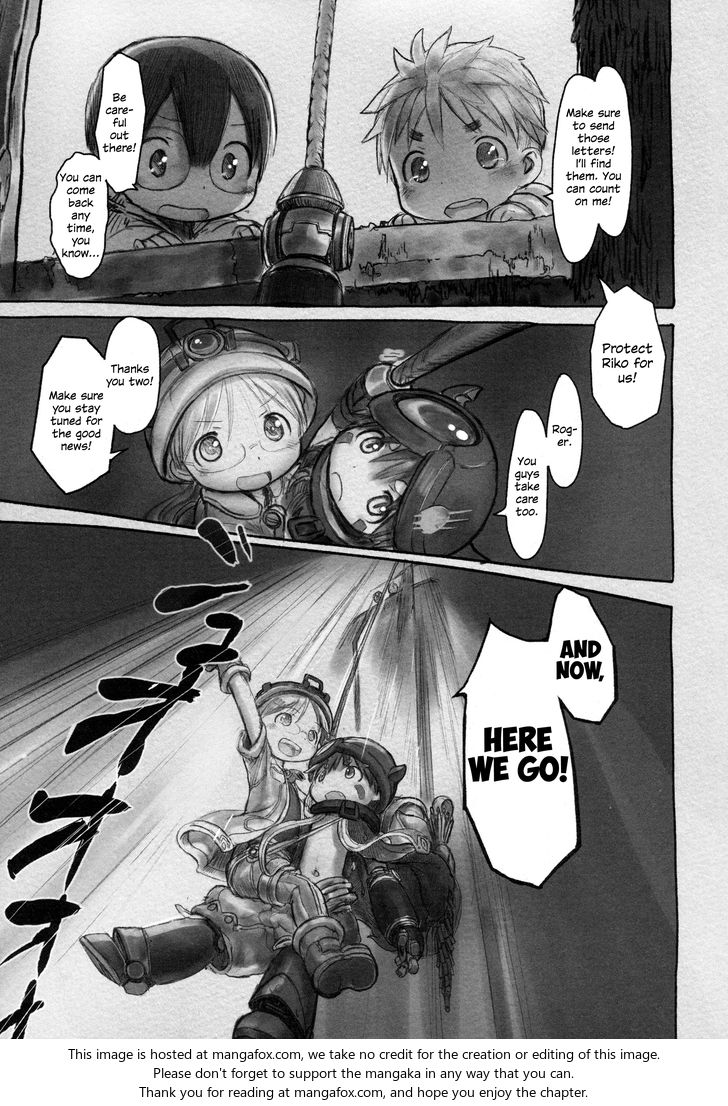 Made in Abyss Vol.01 Chapter 008 page 21