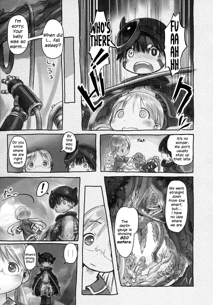 Made in Abyss Vol.02 Chapter 009.1 page 7