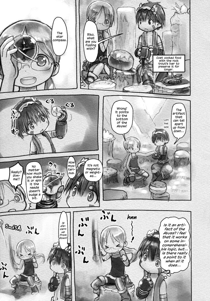 Made in Abyss Vol.02 Chapter 009.1 page 11