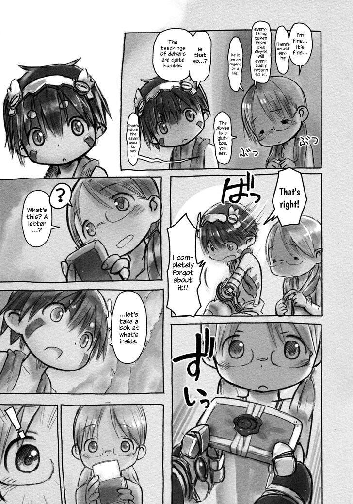 Made in Abyss Vol.02 Chapter 009.2 page 1