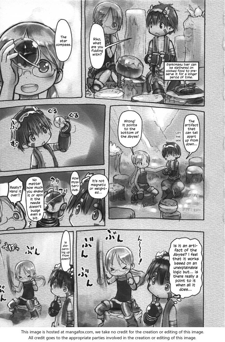 Made in Abyss Vol.02 Chapter 009 page 7