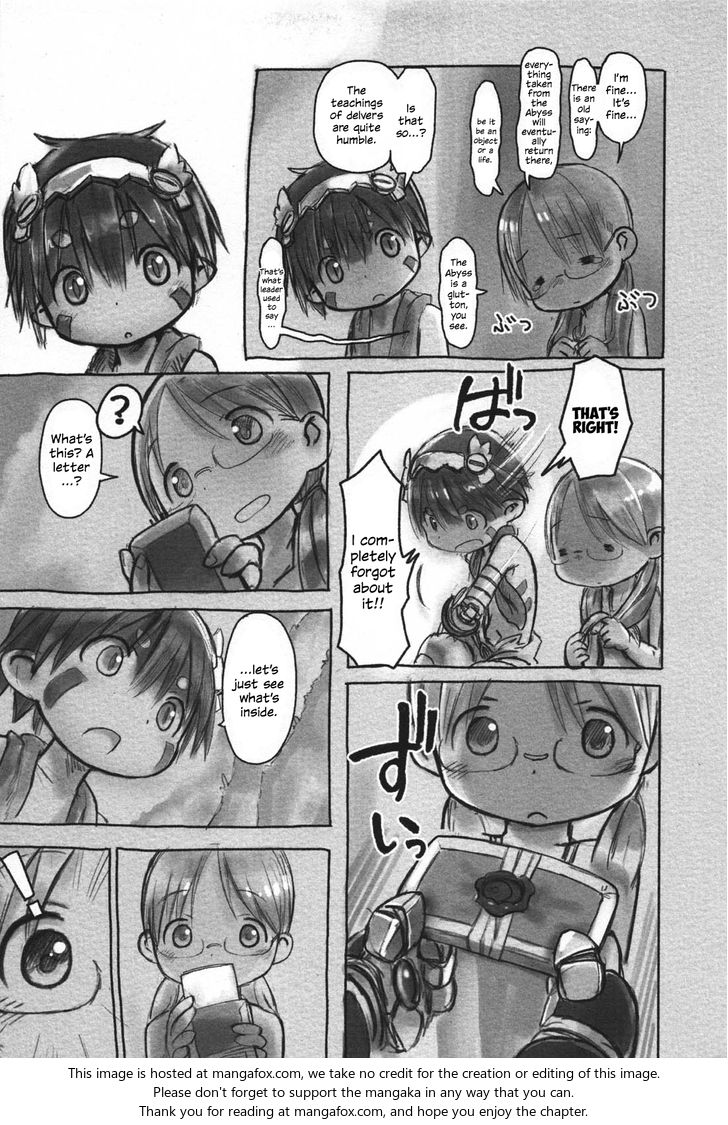 Made in Abyss Vol.02 Chapter 009 page 9