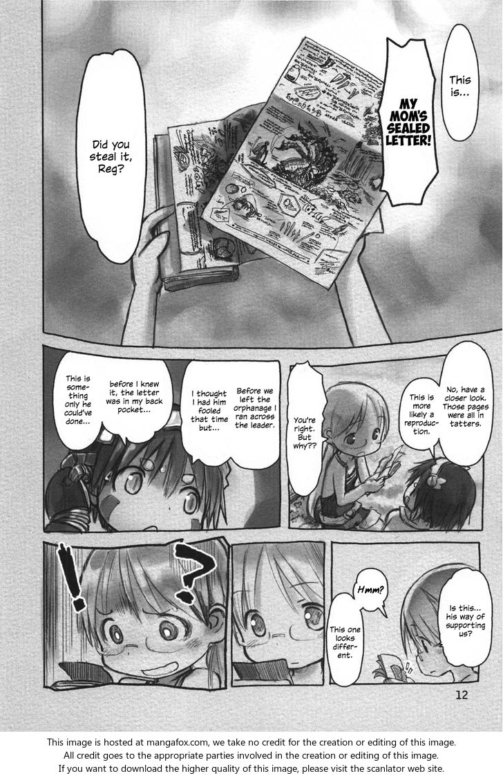 Made in Abyss Vol.02 Chapter 009 page 10