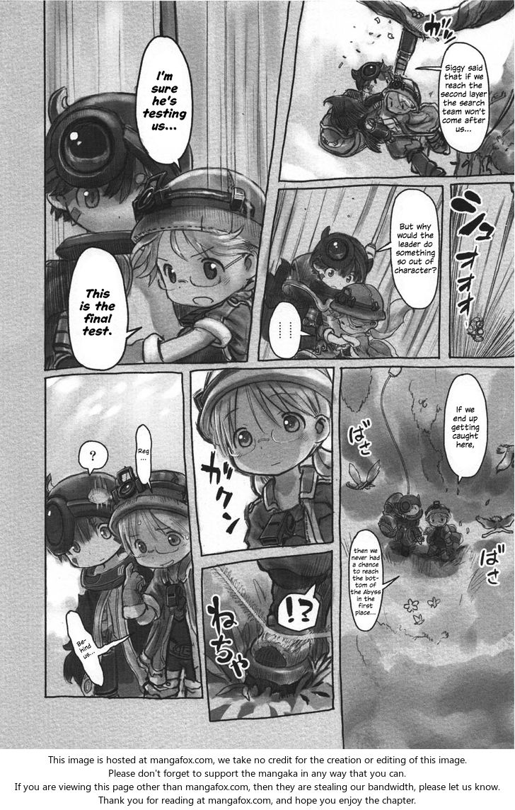 Made in Abyss Vol.02 Chapter 009 page 12