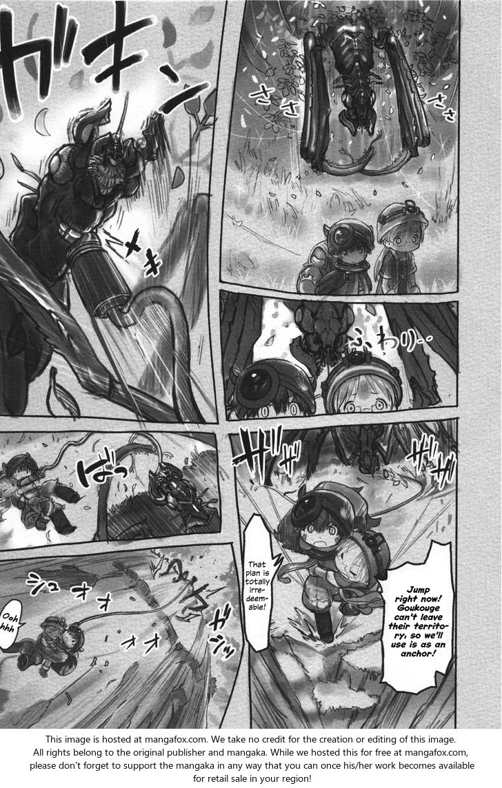 Made in Abyss Vol.02 Chapter 009 page 13