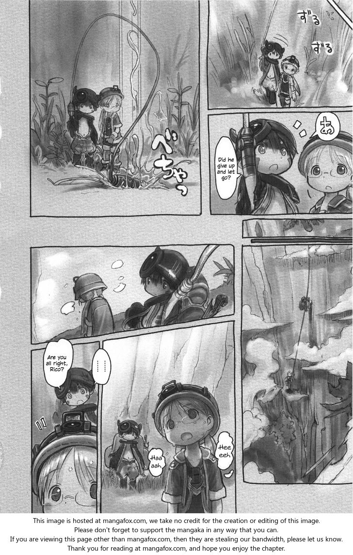 Made in Abyss Vol.02 Chapter 009 page 14