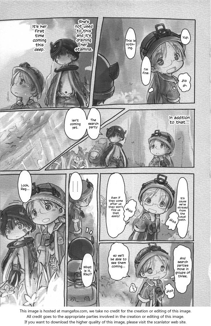 Made in Abyss Vol.02 Chapter 009 page 15