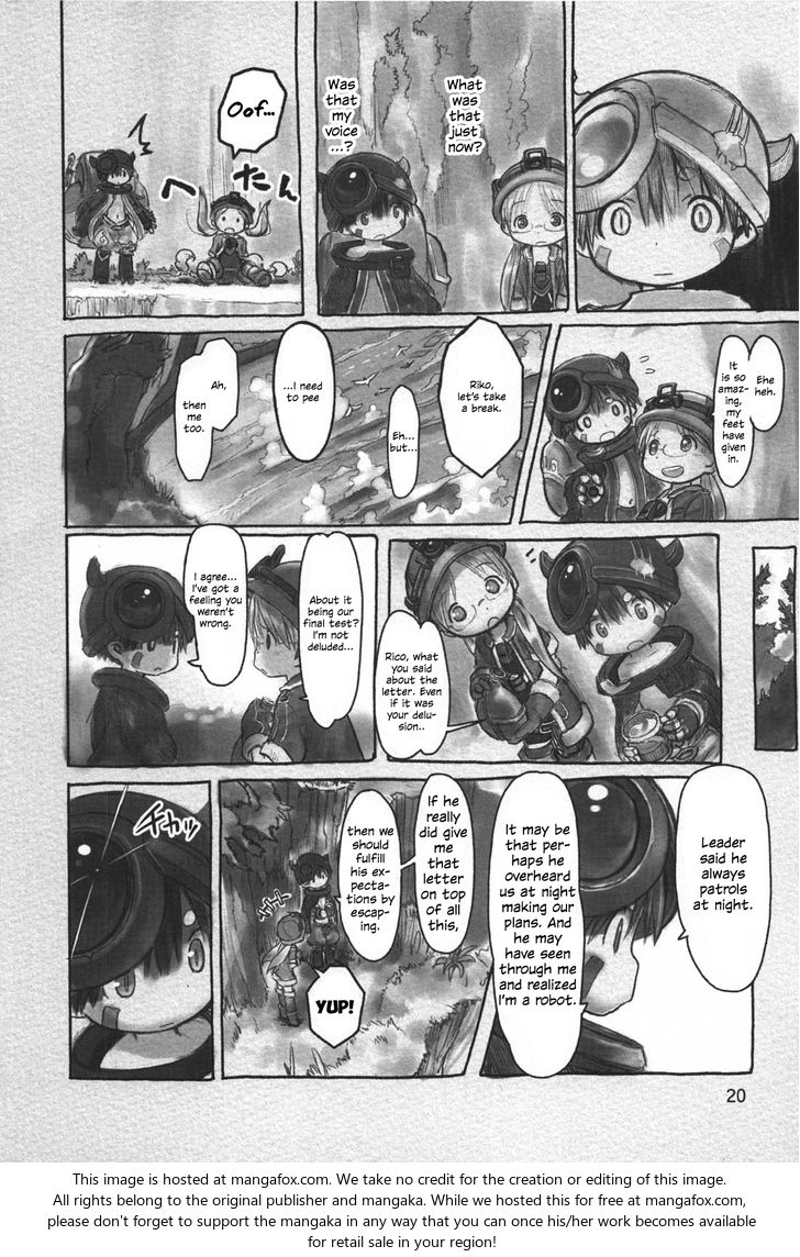 Made in Abyss Vol.02 Chapter 009 page 17