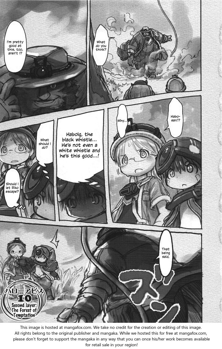 Made in Abyss Vol.02 Chapter 010 page 1