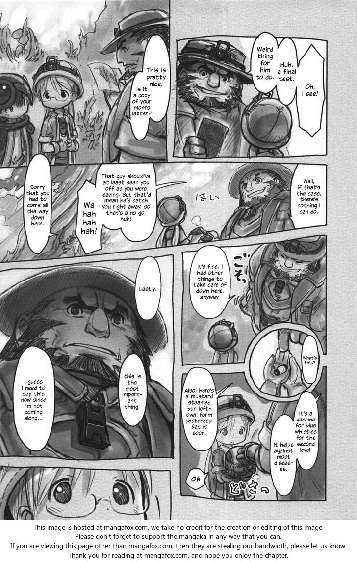 Made in Abyss Vol.02 Chapter 010 page 7