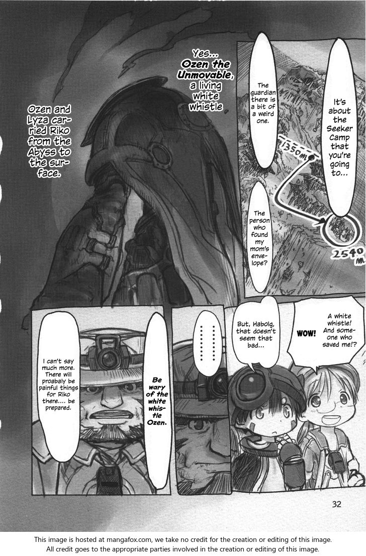 Made in Abyss Vol.02 Chapter 010 page 8