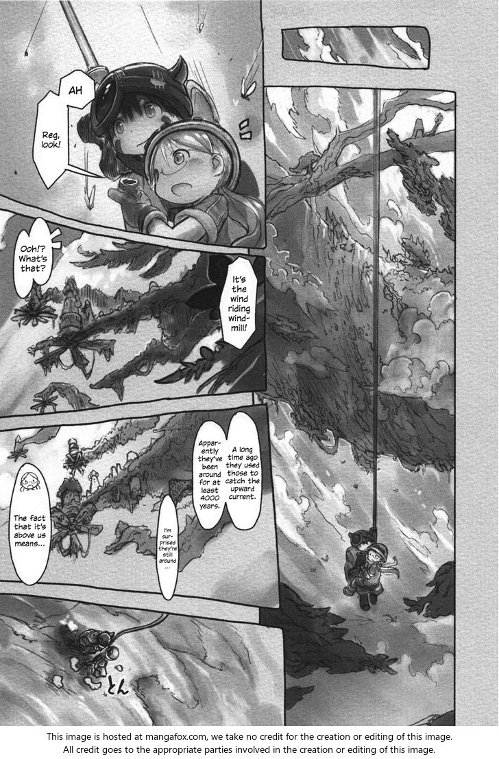 Made in Abyss Vol.02 Chapter 010 page 11
