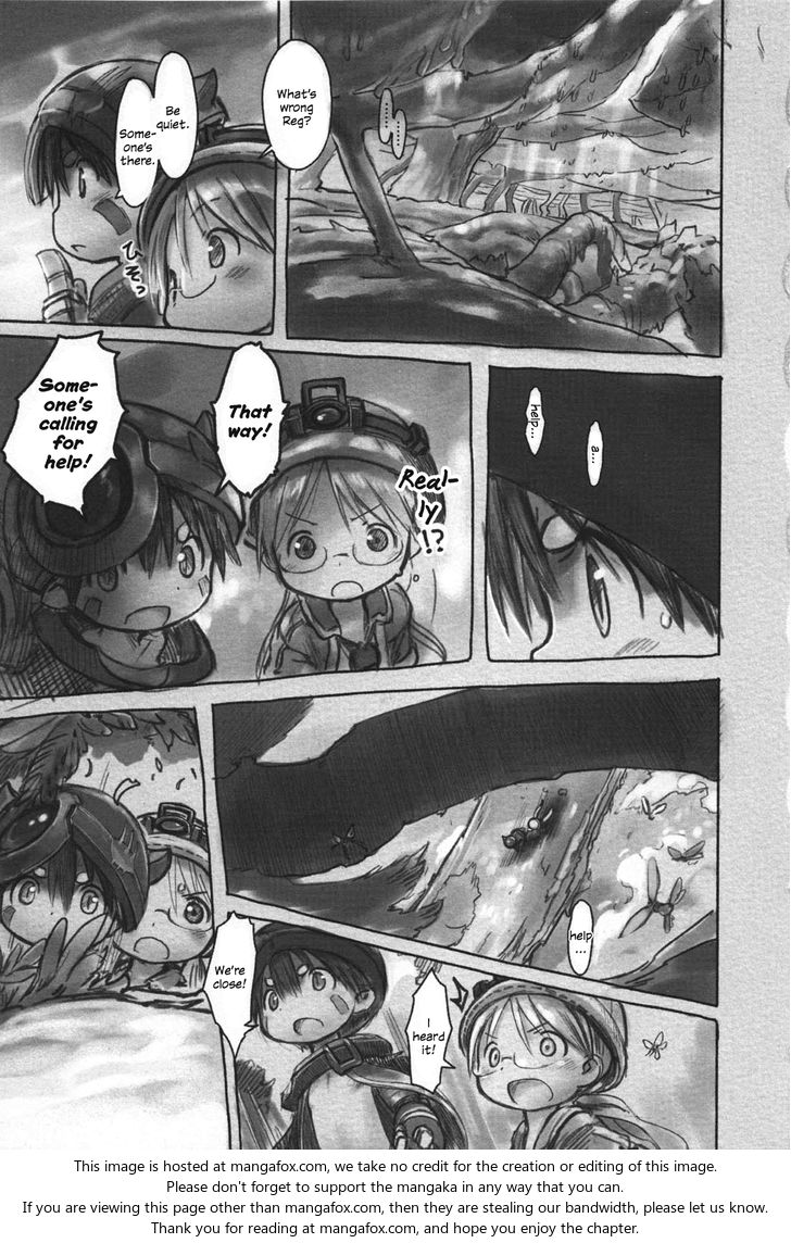 Made in Abyss Vol.02 Chapter 010 page 17