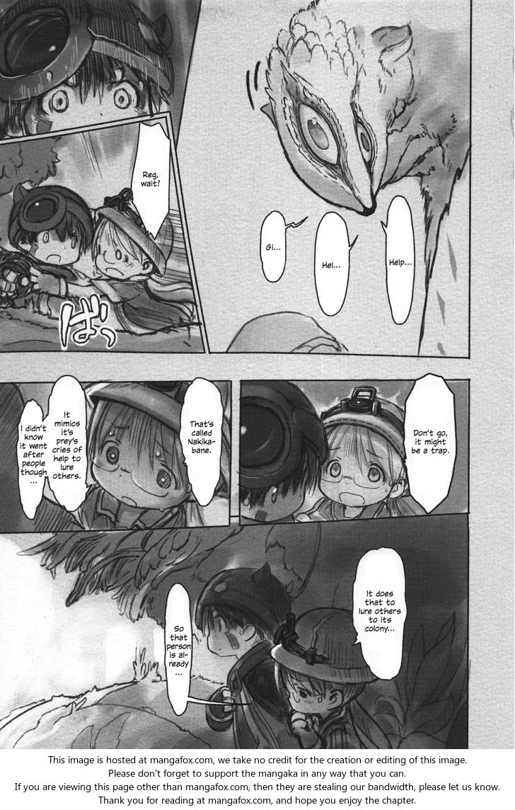 Made in Abyss Vol.02 Chapter 010 page 19
