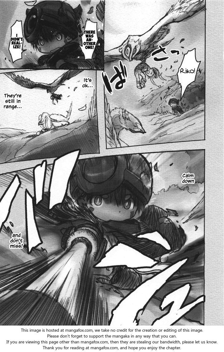 Made in Abyss Vol.02 Chapter 010 page 21