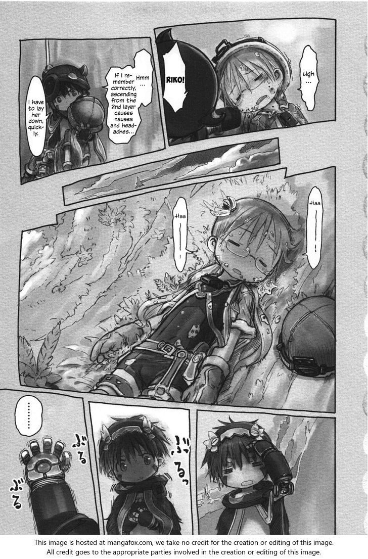 Made in Abyss Vol.02 Chapter 011 page 10