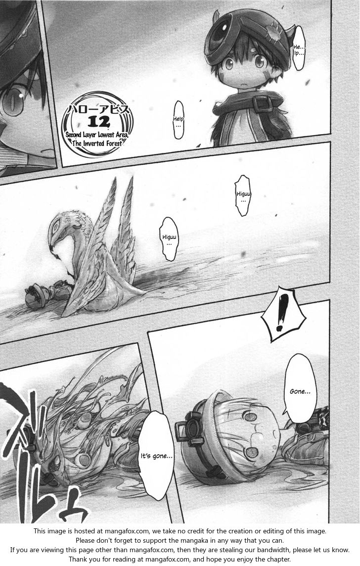 Made in Abyss Vol.02 Chapter 012 page 1