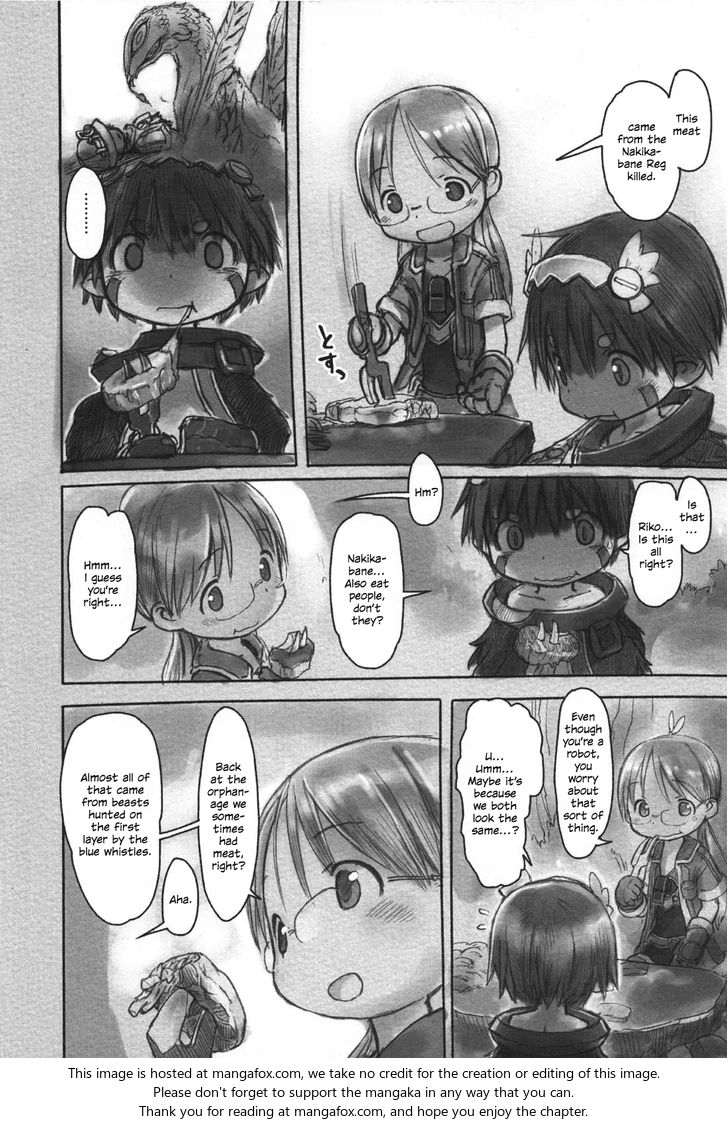 Made in Abyss Vol.02 Chapter 012 page 6