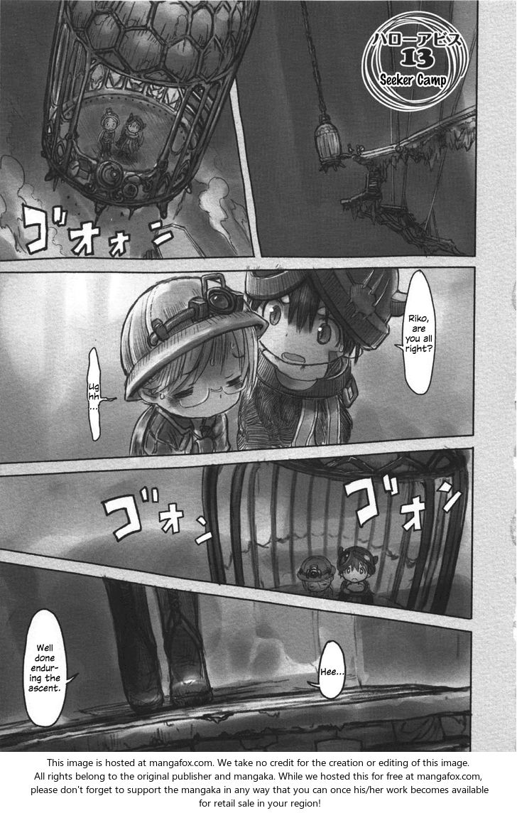 Made in Abyss Vol.02 Chapter 013 page 1