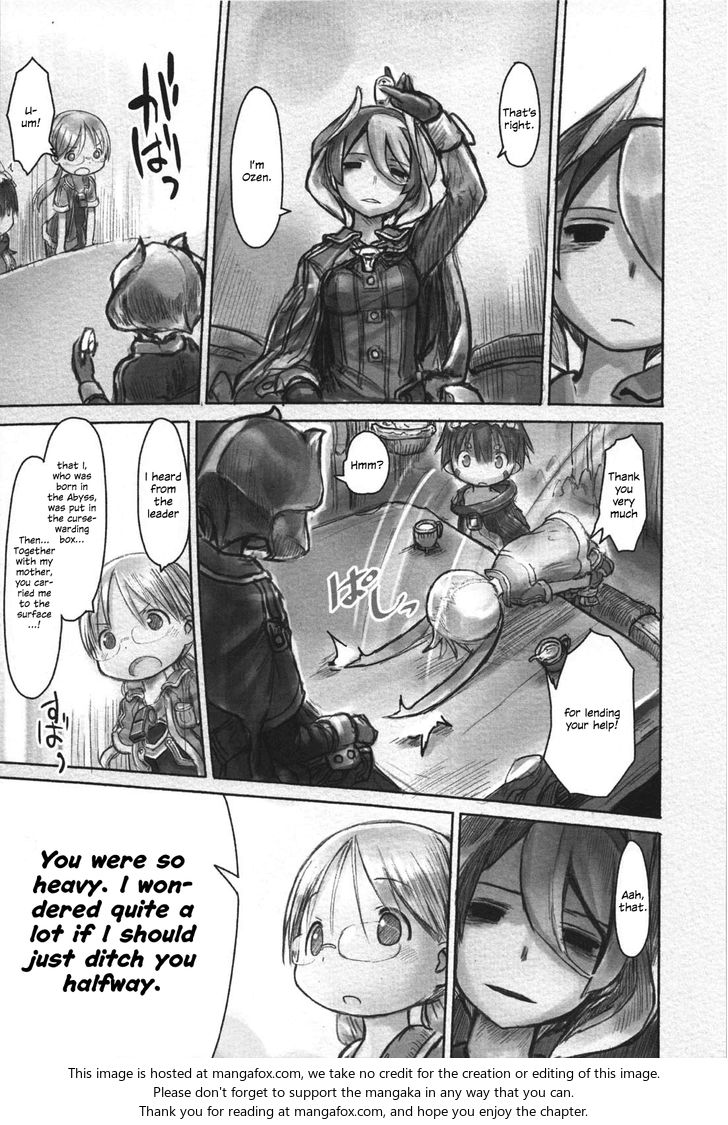 Made in Abyss Vol.02 Chapter 013 page 5