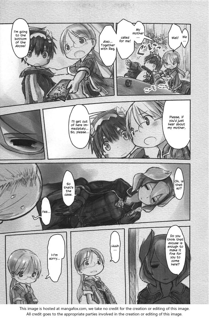 Made in Abyss Vol.02 Chapter 013 page 7