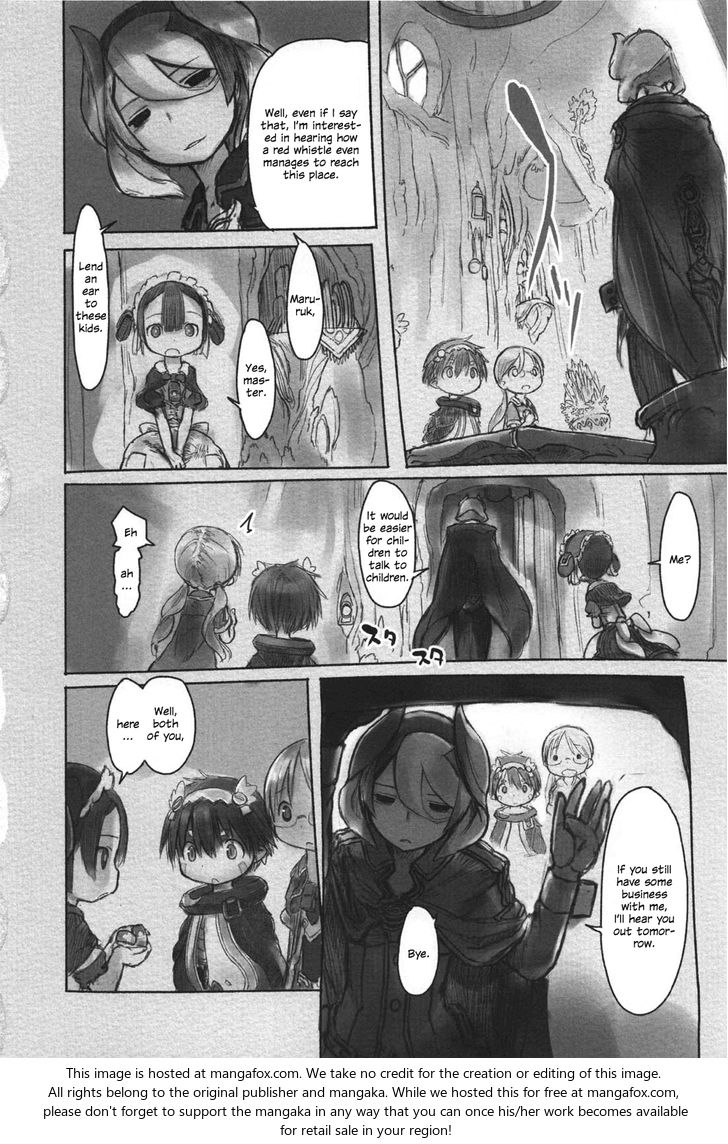 Made in Abyss Vol.02 Chapter 013 page 8