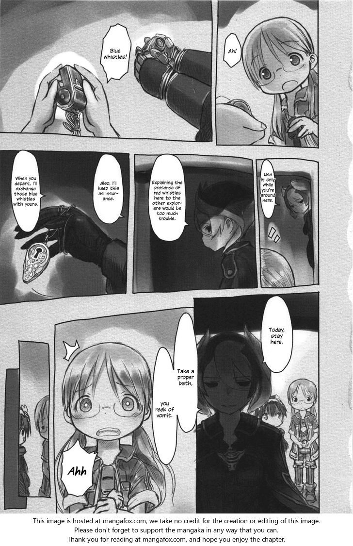 Made in Abyss Vol.02 Chapter 013 page 9