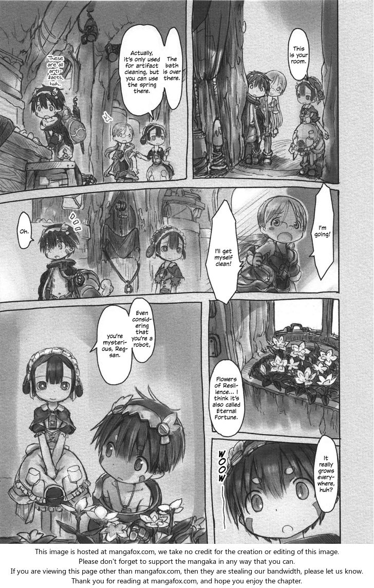 Made in Abyss Vol.02 Chapter 013 page 11