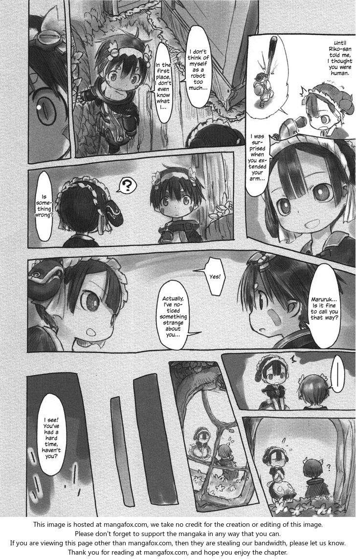 Made in Abyss Vol.02 Chapter 013 page 12