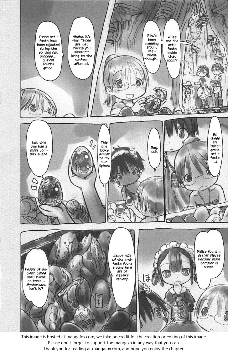 Made in Abyss Vol.02 Chapter 013 page 16