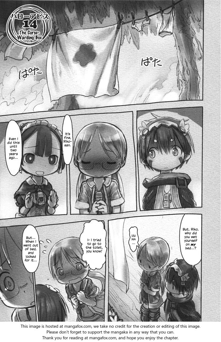 Made in Abyss Vol.02 Chapter 014 page 1
