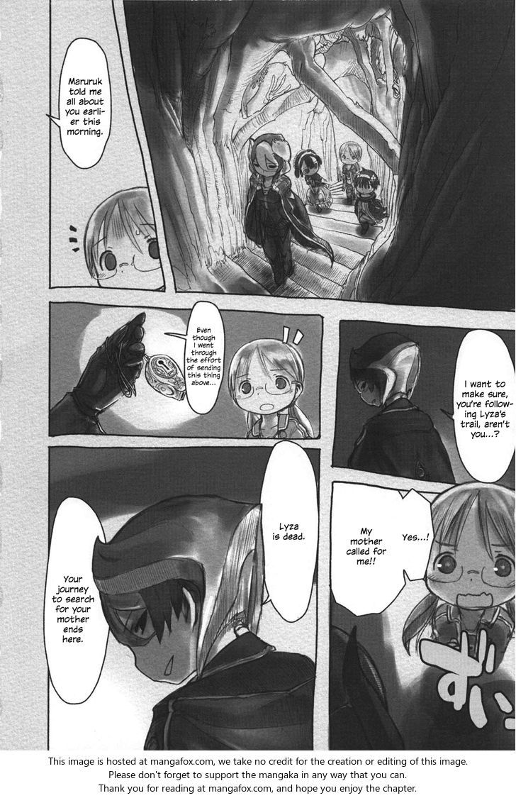 Made in Abyss Vol.02 Chapter 014 page 6