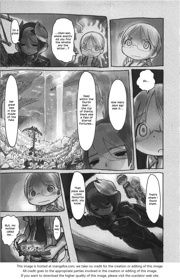 Made in Abyss Vol.02 Chapter 014 page 7