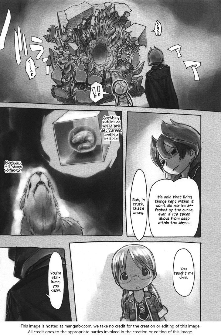 Made in Abyss Vol.02 Chapter 014 page 13
