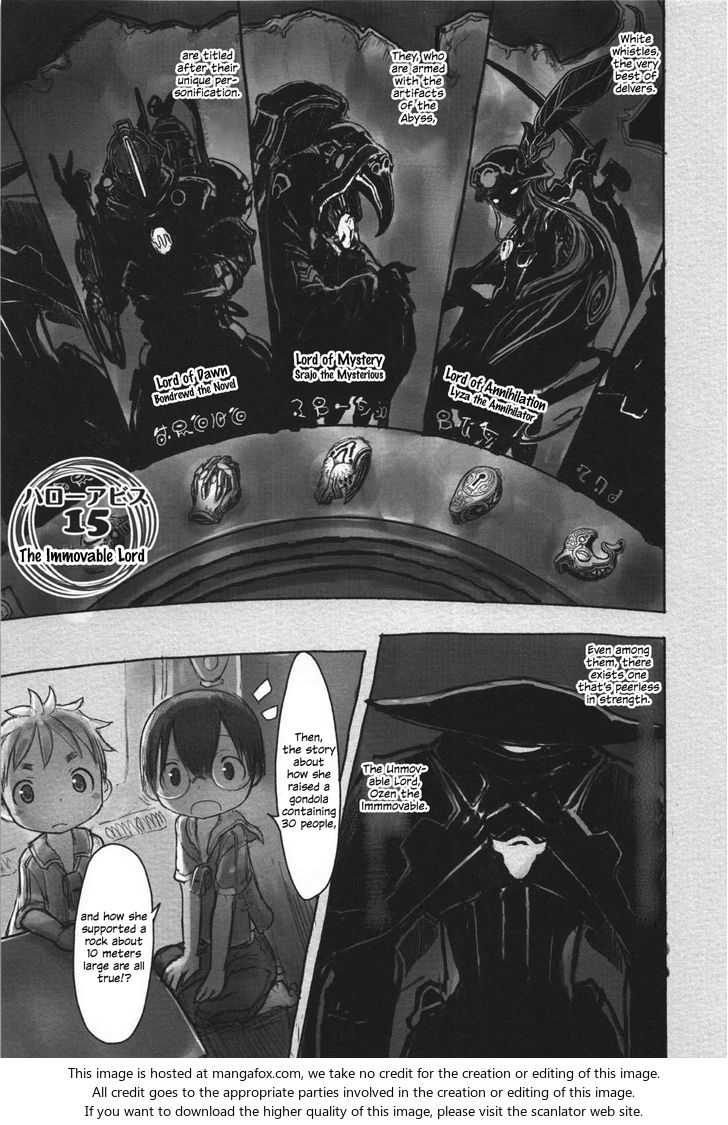 Made in Abyss Vol.02 Chapter 015 page 1
