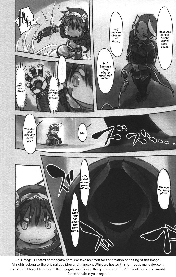 Made in Abyss Vol.02 Chapter 015 page 6