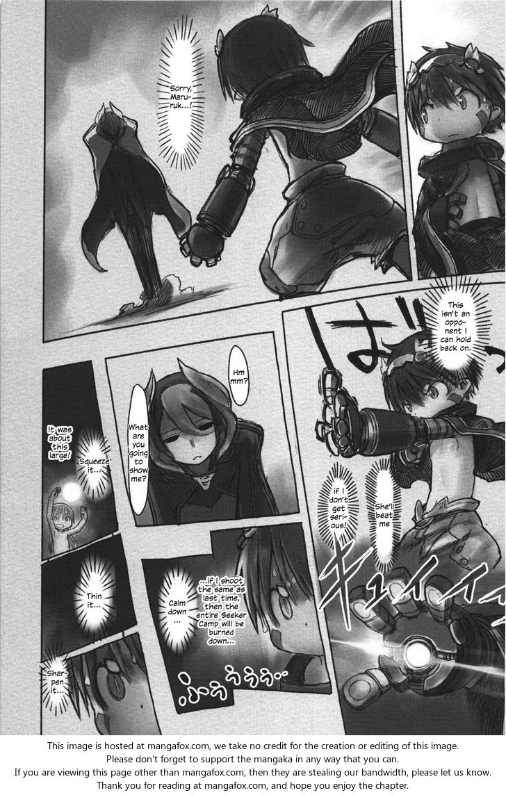 Made in Abyss Vol.02 Chapter 015 page 14