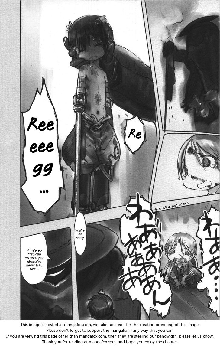 Made in Abyss Vol.02 Chapter 015 page 21