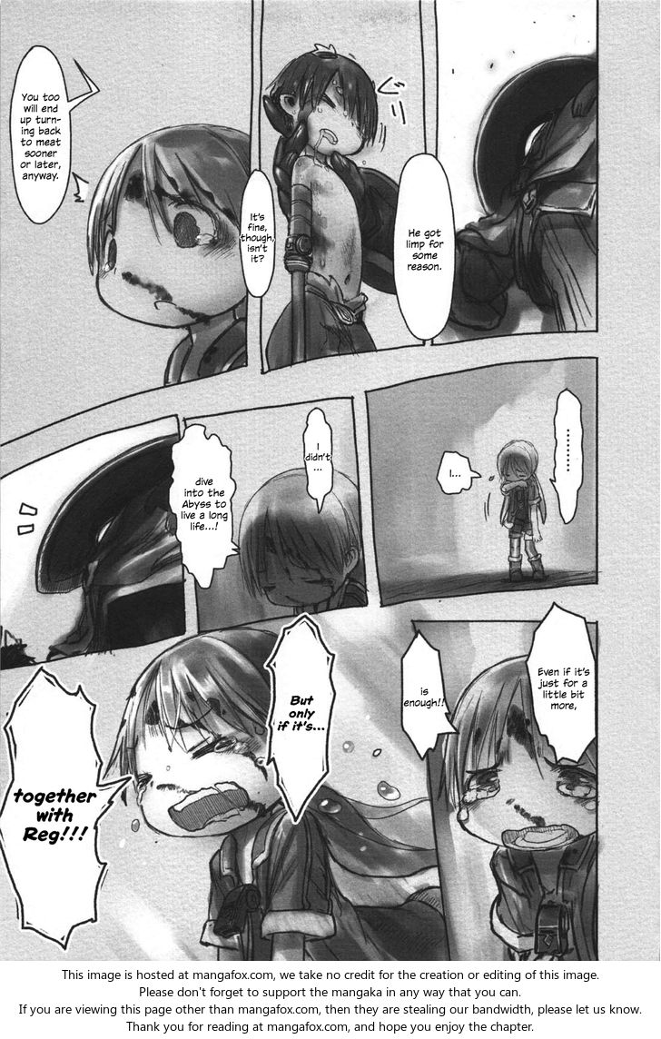 Made in Abyss Vol.02 Chapter 015 page 22