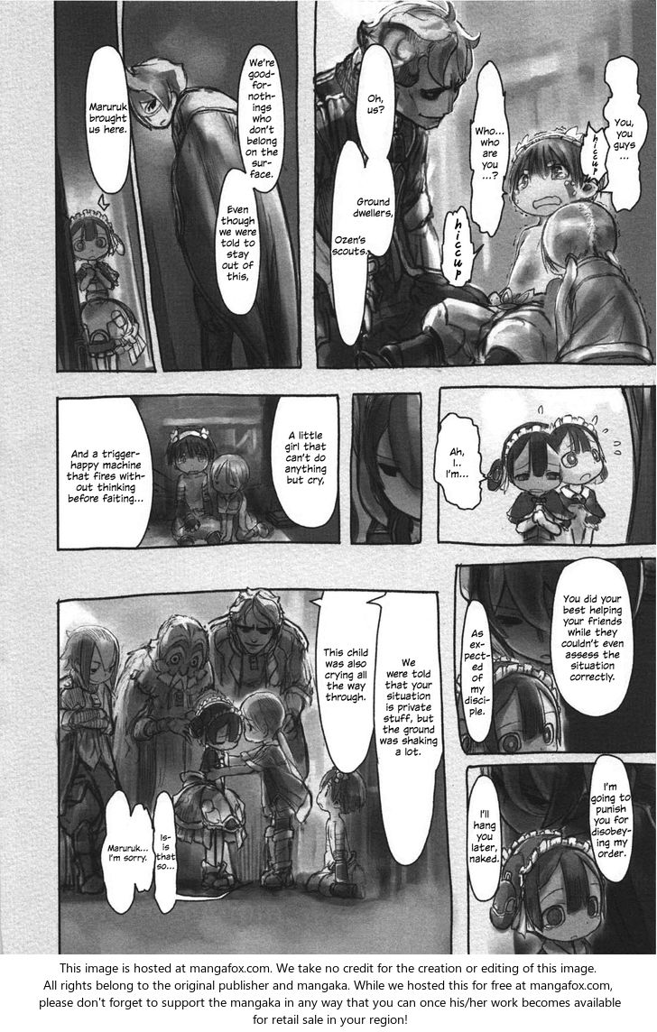 Made in Abyss Vol.02 Chapter 016 page 4