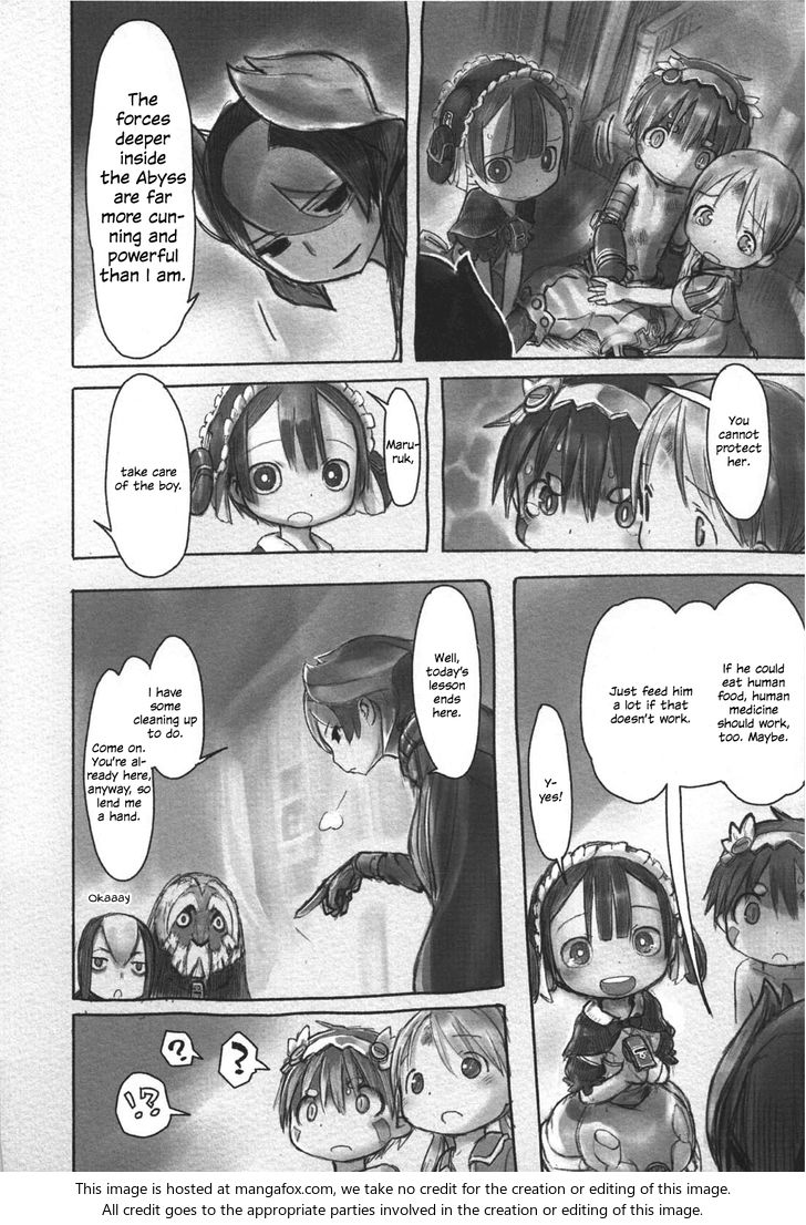 Made in Abyss Vol.02 Chapter 016 page 6