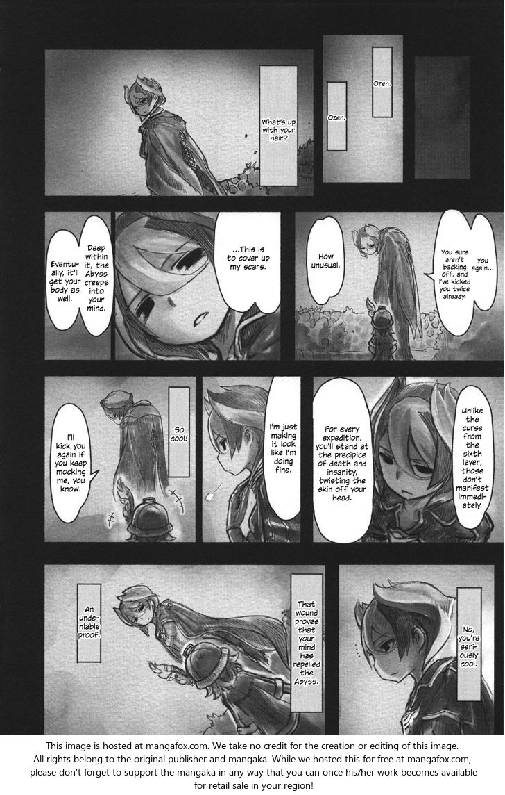 Made in Abyss Vol.02 Chapter 016 page 8