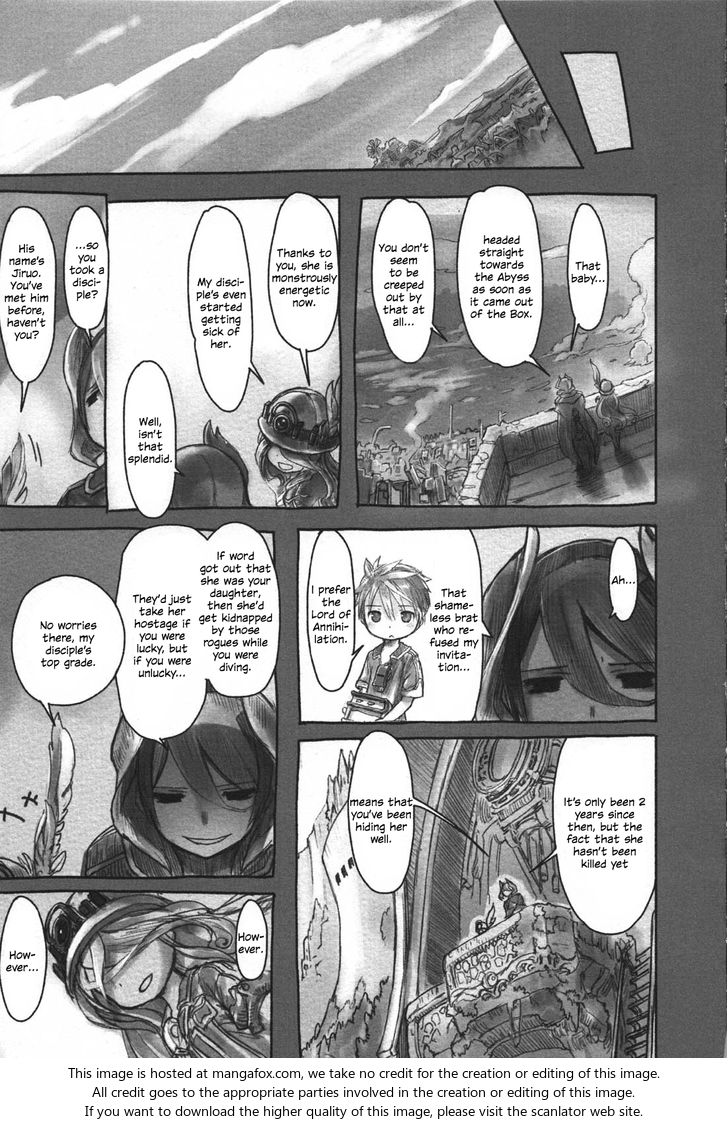 Made in Abyss Vol.02 Chapter 016 page 13